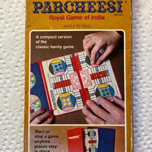 Vintage Pocket Edition Parcheesi Game - Picture 9 of 12